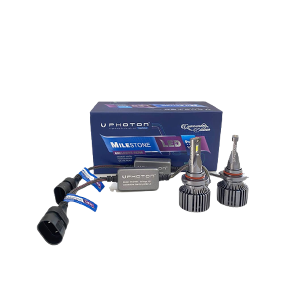 PHOTON MILESTONE HB3 9005/HB4 9006 3Plus LED HEADLIGHT ML2636