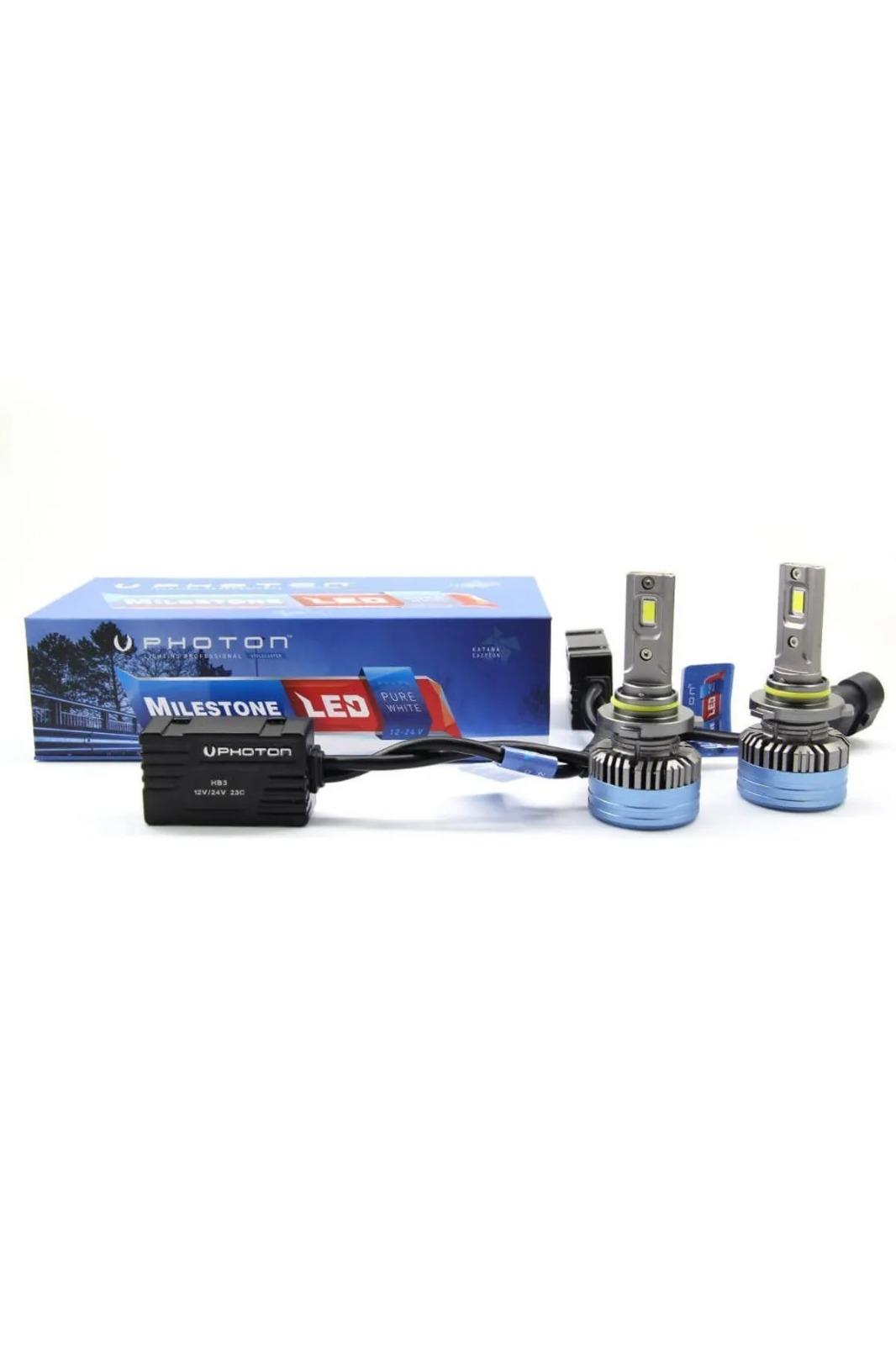 PHOTON ML2655 MILESTONE HB3 9005 KATANA EDİTİON LED