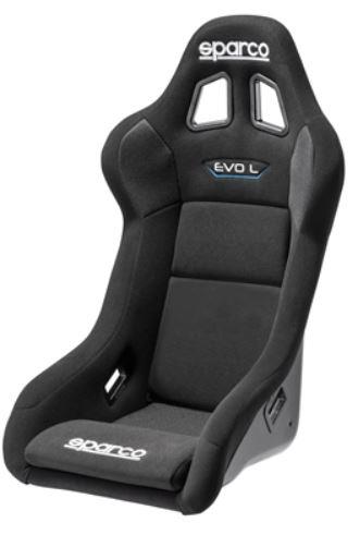 SPARCO EVO L YARIŞ KOLTUĞU FİA ONAYLI SİYAH