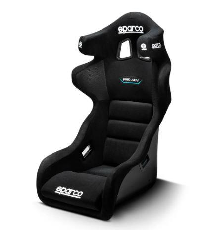 SPARCO PRO ADV YARIŞ KOLTUĞU FİA ONAYLI SİYAH