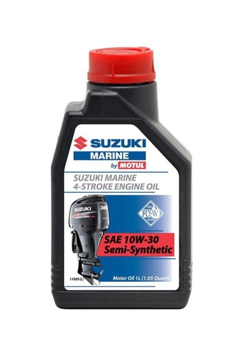 Suzuki Marine 4t 10w30 1 Litre 4 Zamanlı Deniz Motor Yağı