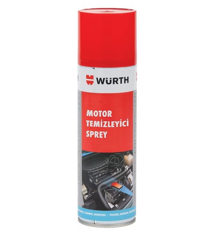 WÜRTH HIZLI MOTOR TEMİZLEME SPREYİ 500ML