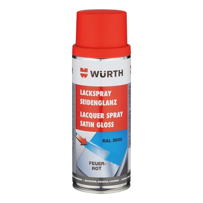 WÜRTH SPREY BOYA ATEŞ KIRMIZISI 400ML