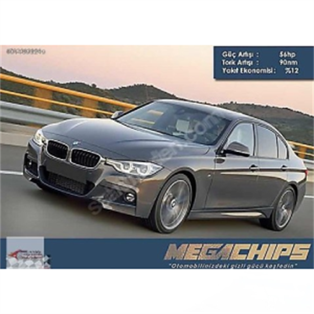 Megachips BMW 320 Chip Tuning