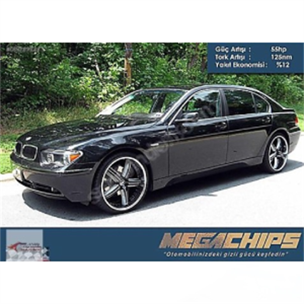 Megachips BMW 745 Chiptuning