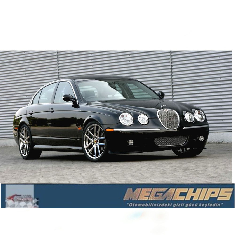 Megachips Jaguar S-Type Chiptuning