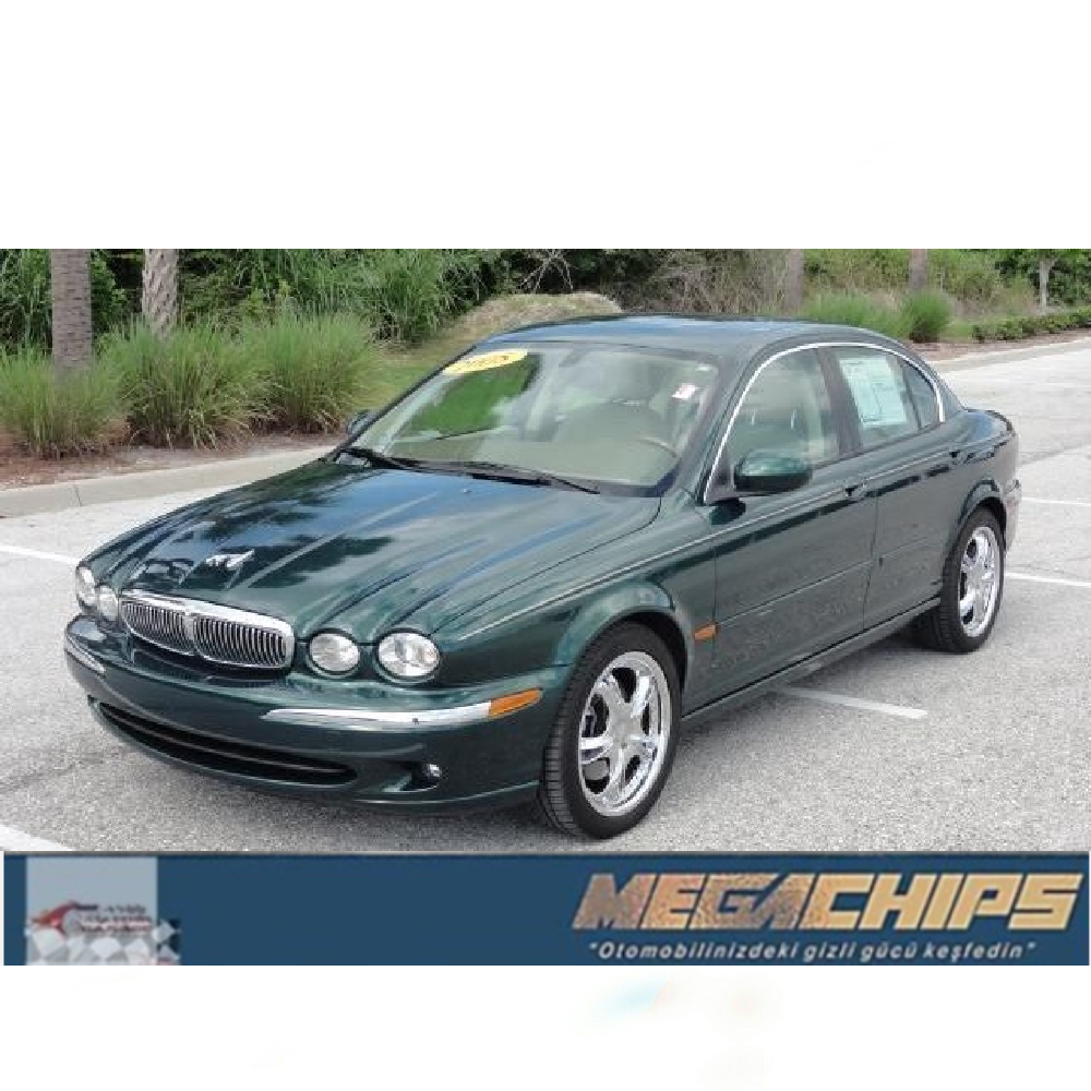Megachips Jaguar X-Type Chiptuning