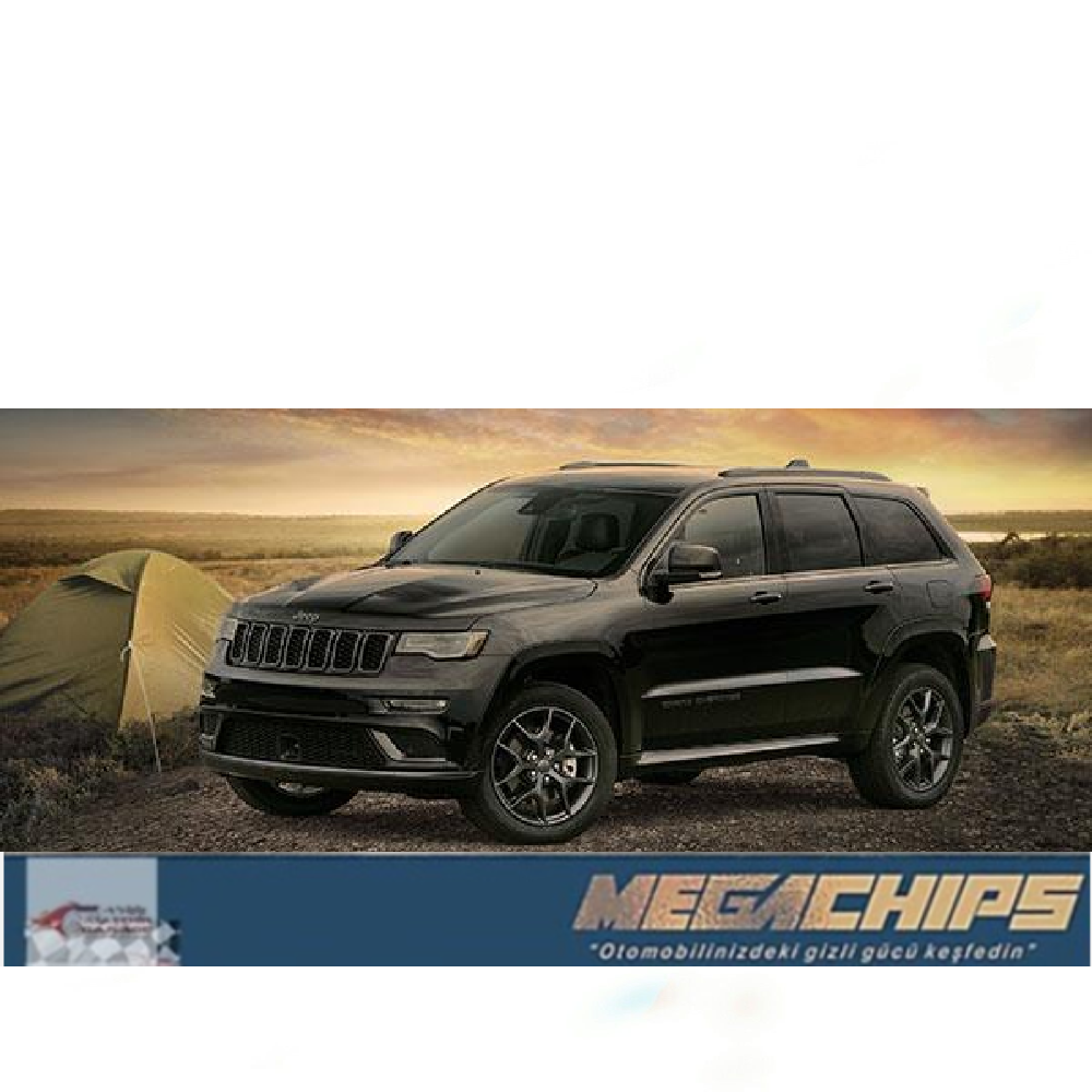 Megachips Jeep Grand Cherokee Chip Tuning