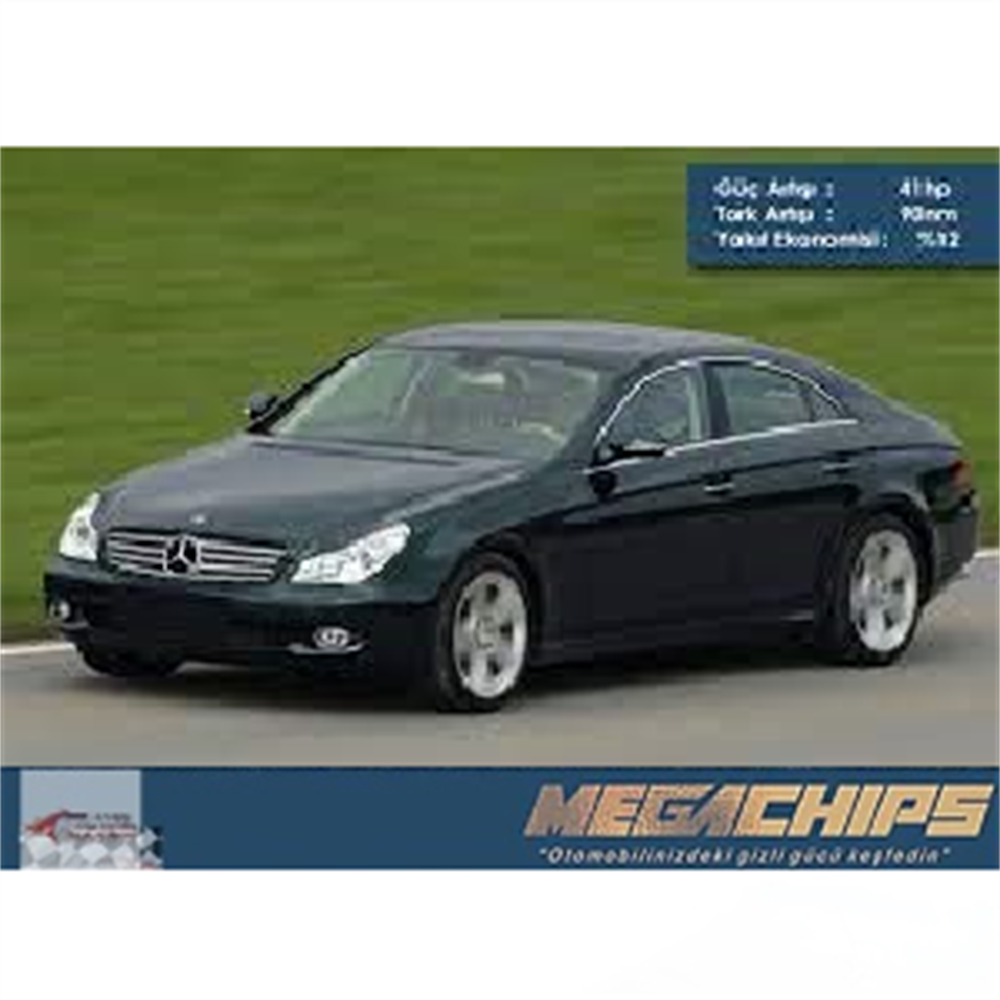 Megachips Mercedes CLS 320 Chip Tuning
