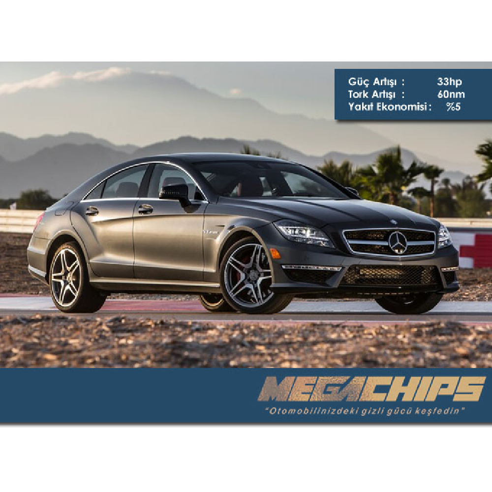 Megachips Mercedes CLS 63 AMG Chip Tuning