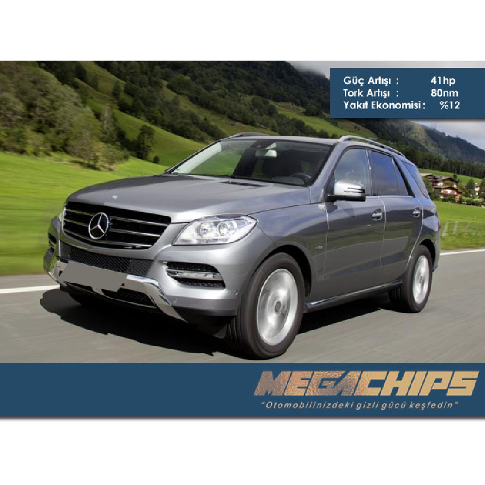Megachips Mercedes ML 250 Chip Tuning