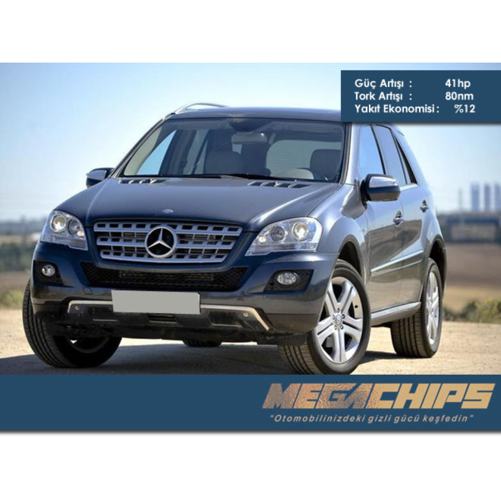 Megachips Mercedes ML 300 Chip Tuning