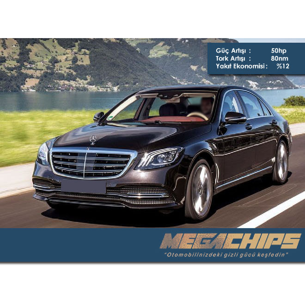 Megachips Mercedes S 400 Chip Tuning