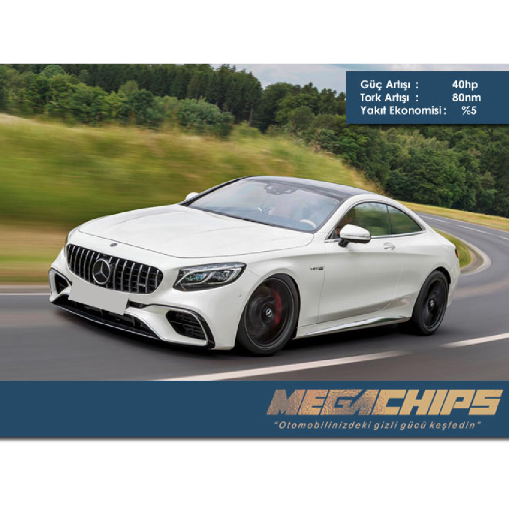 Megachips Mercedes S 63 AMG Chip Tuning