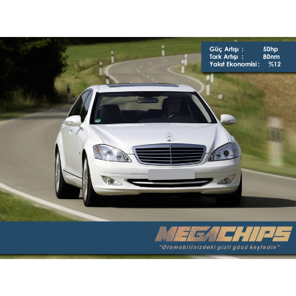 Megachips Mercedes S320 Chip Tuning