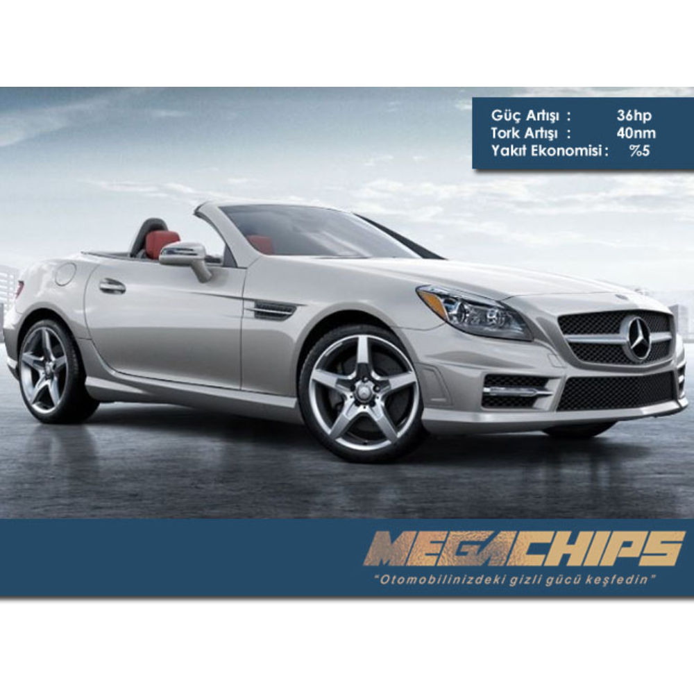 Megachips Mercedes SLK 200 Chiptuning
