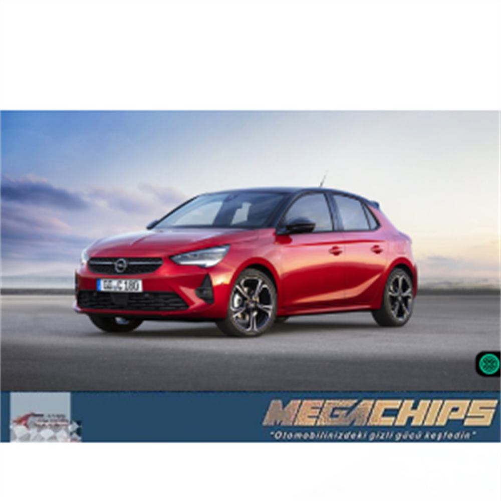 Megachips Opel Corsa Chip Tuning