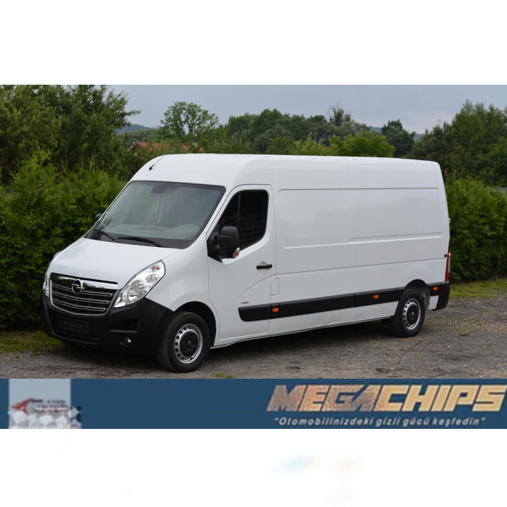 Megachips Opel Movano Chip Tuning