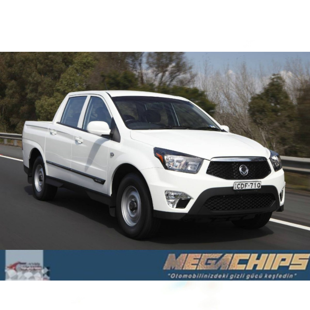 Megachips Ssangyong Actyon Chiptuning