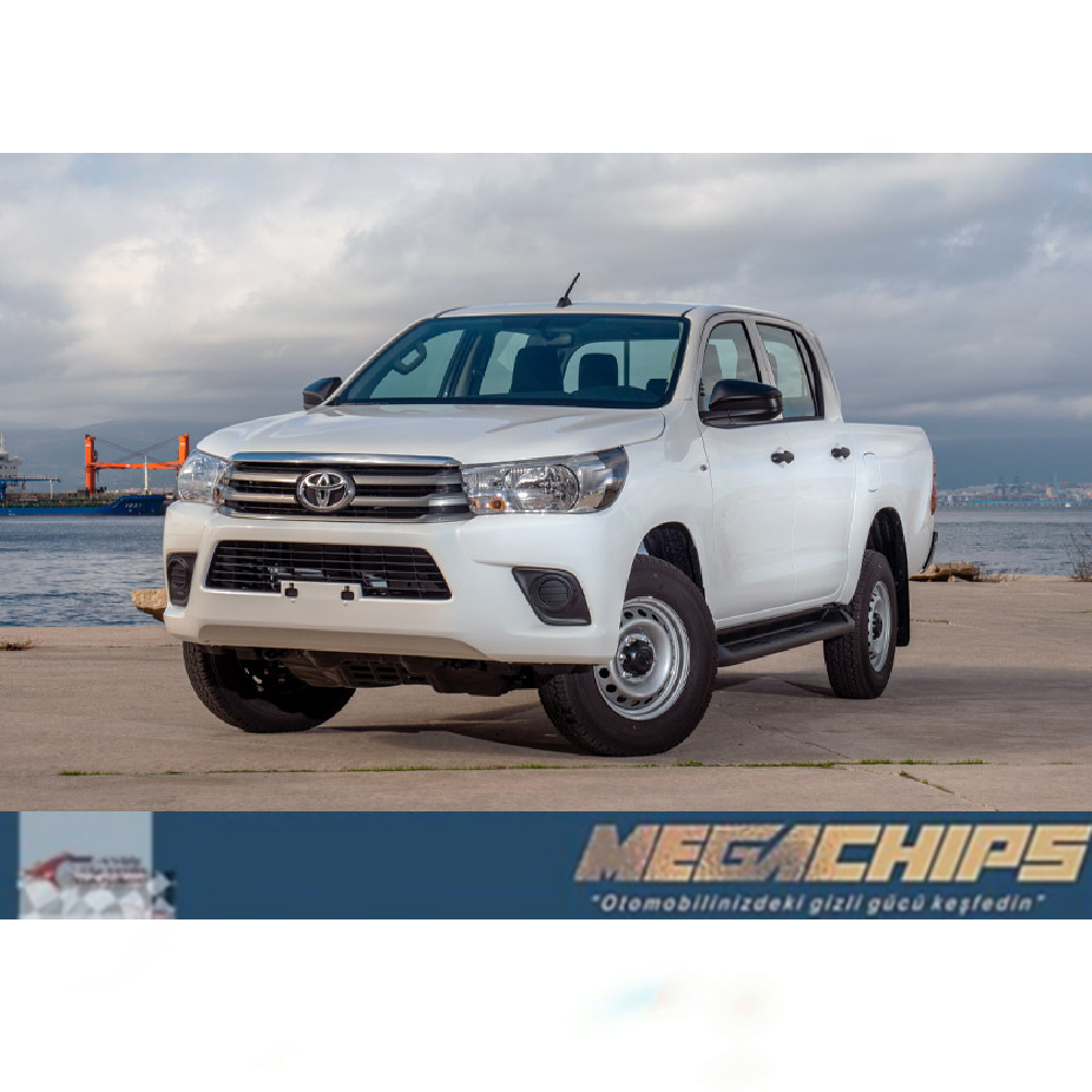 Megachips Toyota Hilux Chip Tuning