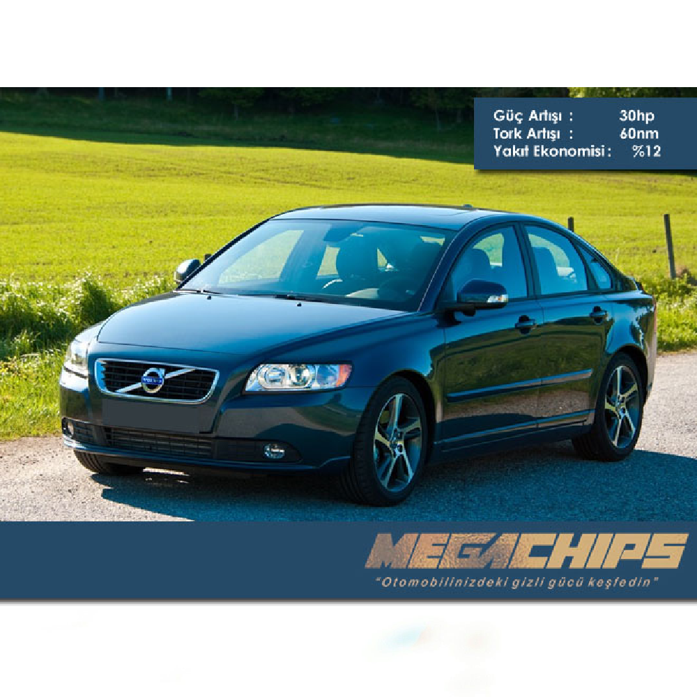 Megachips Volvo S40 Chip Tuning
