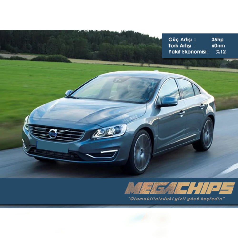 Megachips Volvo S60 Chip Tuning