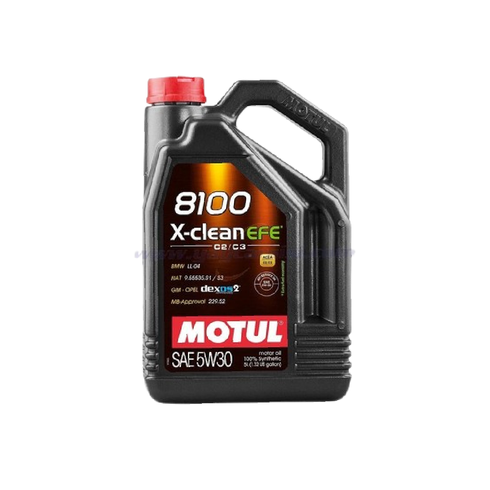 MOTUL 8100 X-CLEAN EFE 5W30 5LT