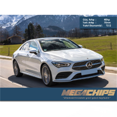Megachips Mercedes CLA 200 Chiptuning