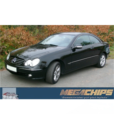 Megachips Mercedes CLK 200 Chiptuning