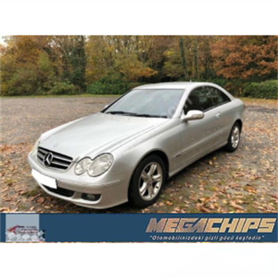 Megachips Mercedes CLK 220 Chiptuning
