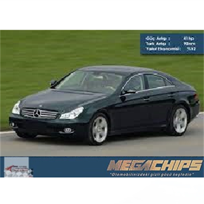 Megachips Mercedes CLS 350 Chiptuning