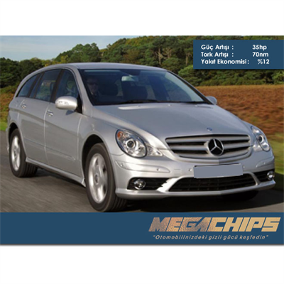 Megachips Mercedes R 280 Chip Tuning