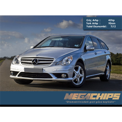 Megachips Mercedes R 320 Chip Tuning