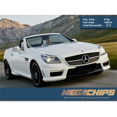 Megachips Mercedes SLK 250 Chip Tuning