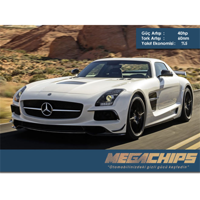 Megachips Mercedes SLS AMG Chip Tuning