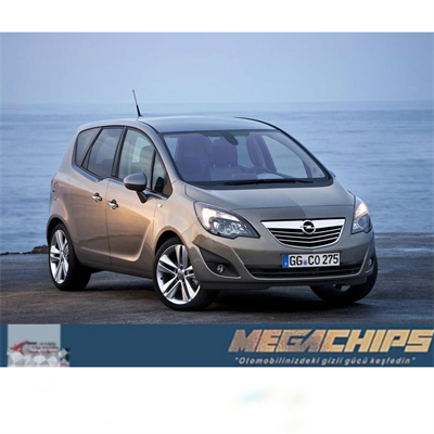 Megachips Opel Meriva Chip Tuning