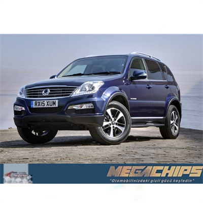 Megachips Ssangyong Rexton Chip Tuning