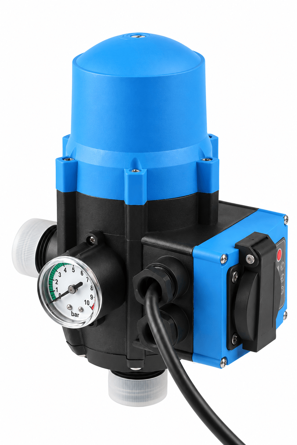 ASSUR 220V Skd-6e 1.1kW 10 Bar Su Pompası Otomatik Basınç Kontrol Cihazı