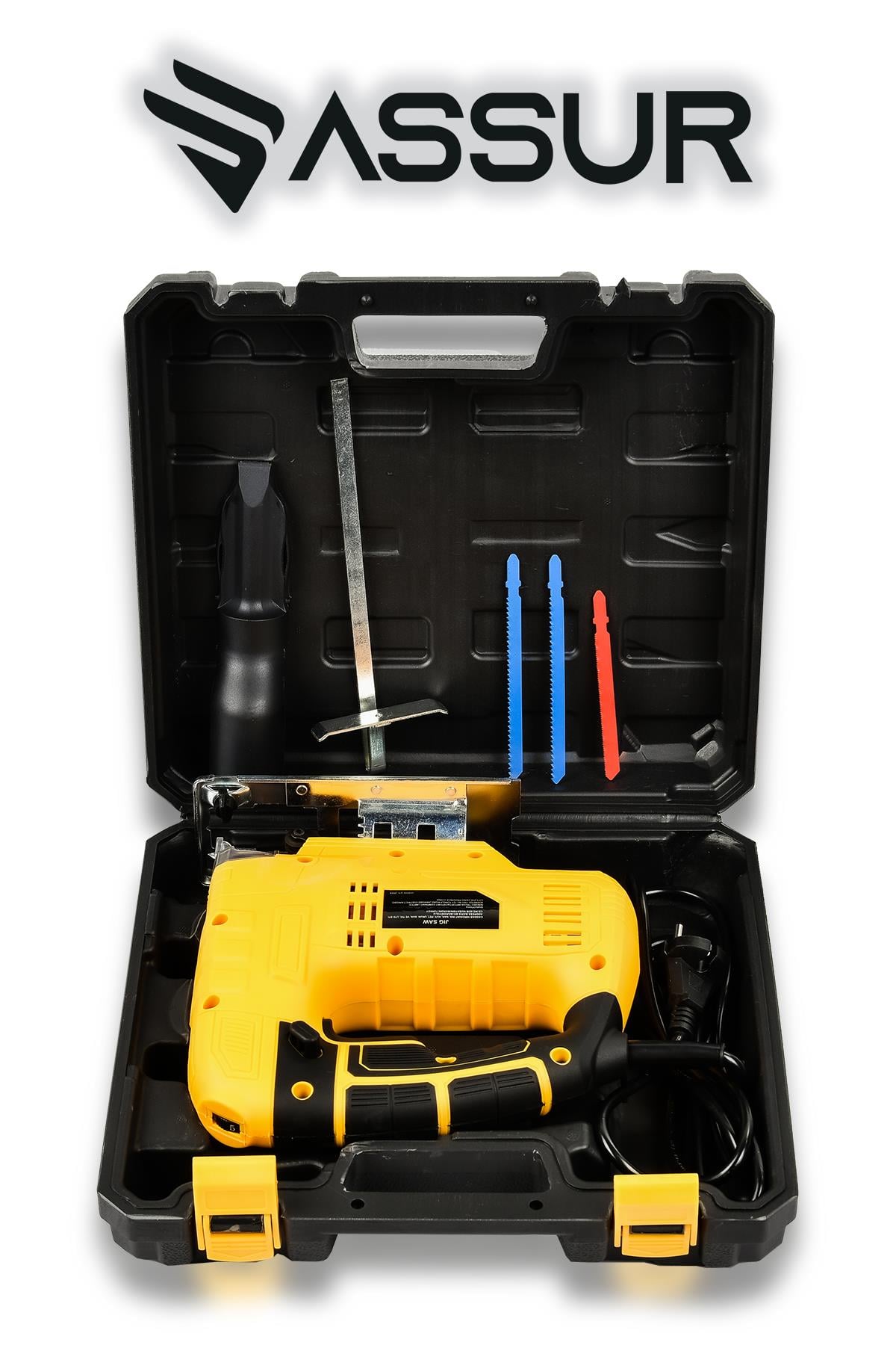 Assur 800 W Devir Ayarlı Dekupaj Testere Makinası