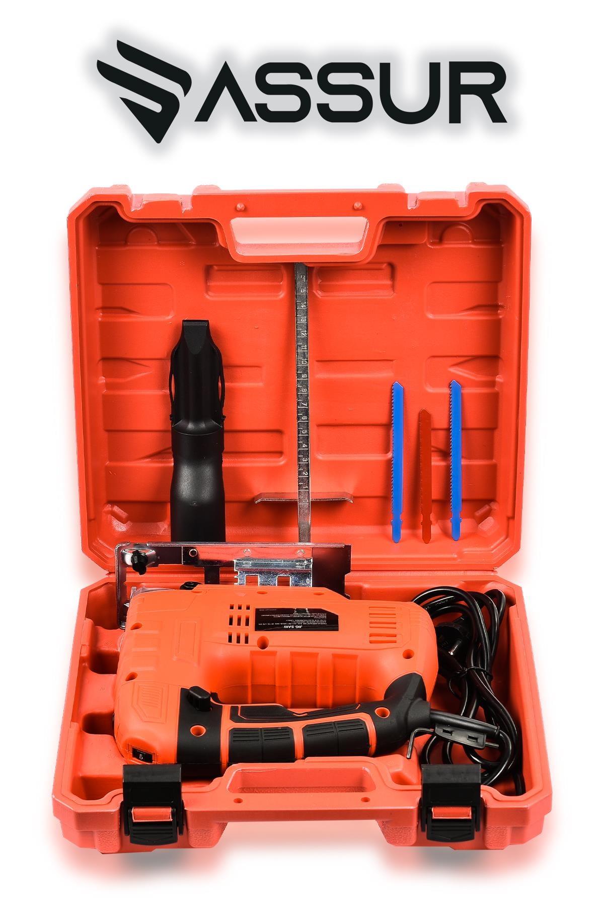 Assur 800 W Devir Ayarlı Dekupaj Testere Makinası