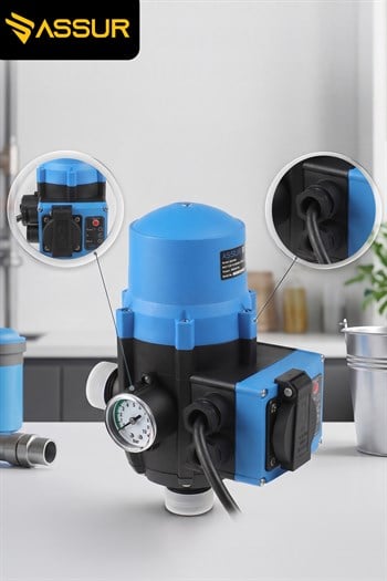 1.1 kW 10 Bar 220V Su Pompası Otomatik Basınç Kontrol Cihazı