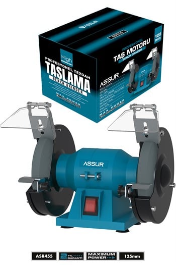 125mm Zımpara Balta Bıçak Bileme Makinesi Taş Motoru Tezgah Üstü Taşlama Makinesi
