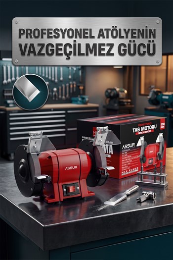 150mm Zımpara Balta Bıçak Bileme Makinesi Taş Motoru Tezgah Üstü Taşlama Makinesi