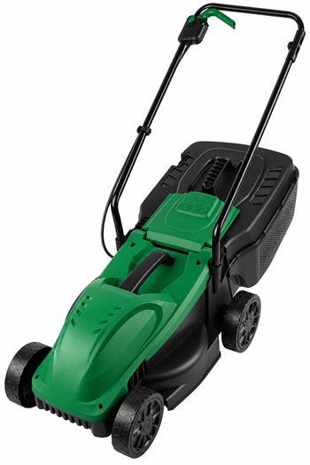 ASSUR 1200W 30 L Toplama Torbalı Elektrikli Çim Biçme Makinesi