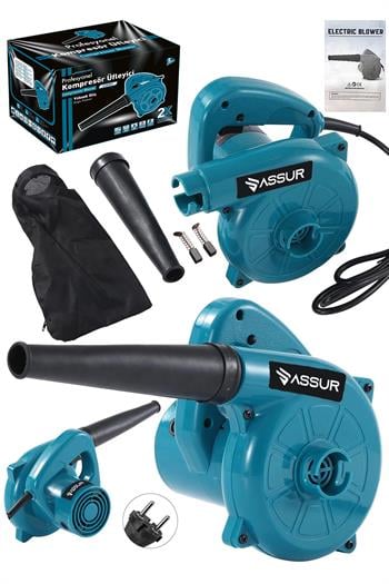 450 W TURBO Fan Motorlu Elektrikli Hava Üfleme Emme Makinesi Elektrikli Hava Üfleme Körüğü