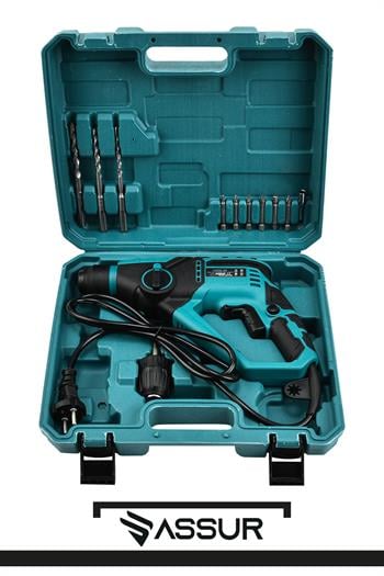 Assur 250W 2 Kademeli Bakır Sargılı Darbeli Kırıcı Delici Hilti