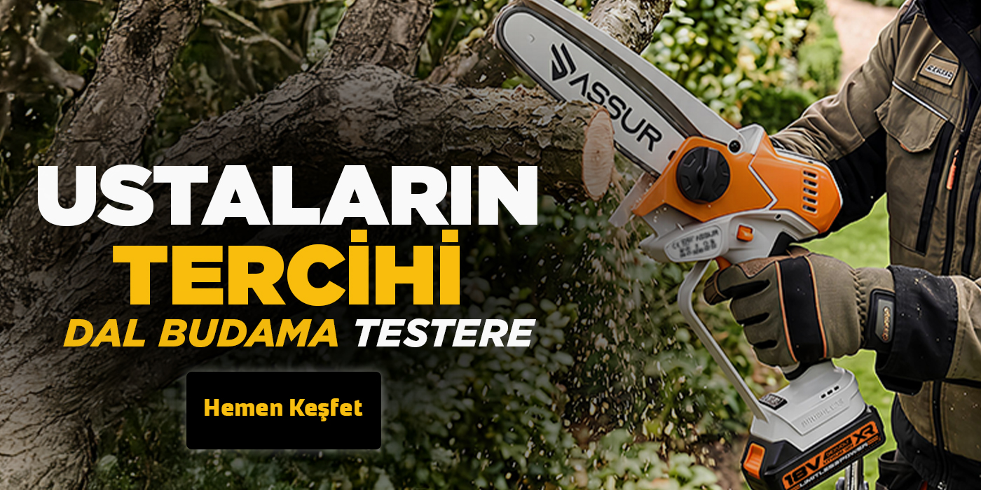 ASSUR Dal Budama Testeresi