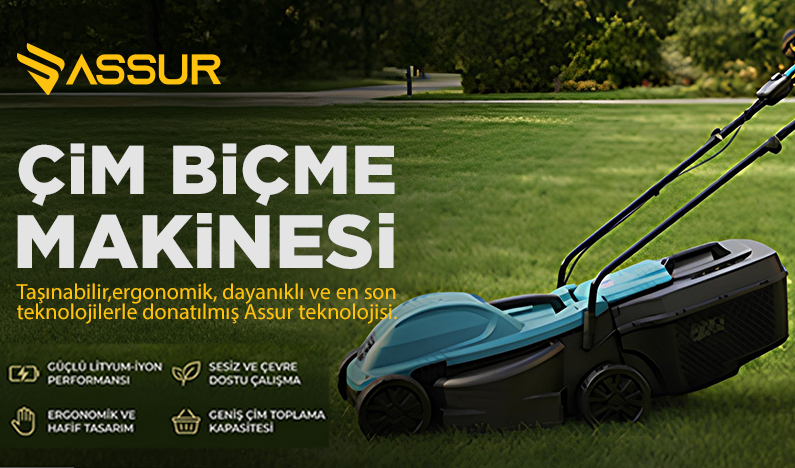 ASSURPLUS Çim Biçme Makinesi