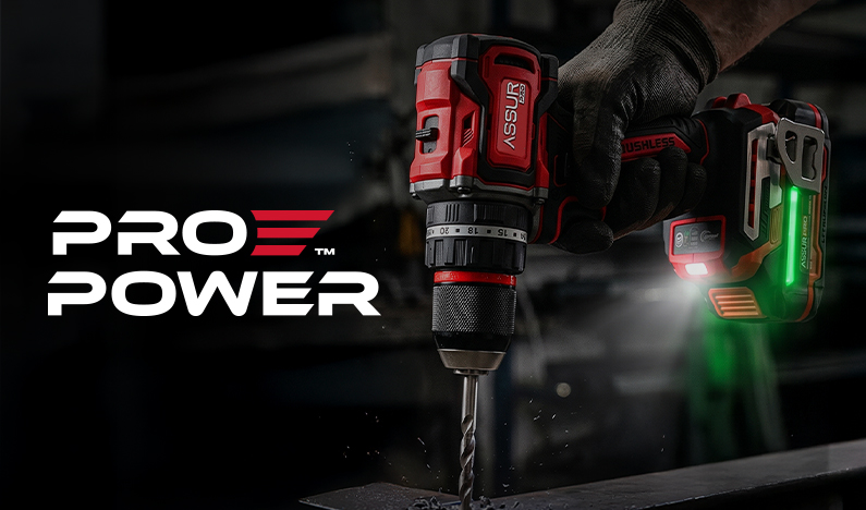 ASSURPLUS Pro Power Elektrikli El Aletleri