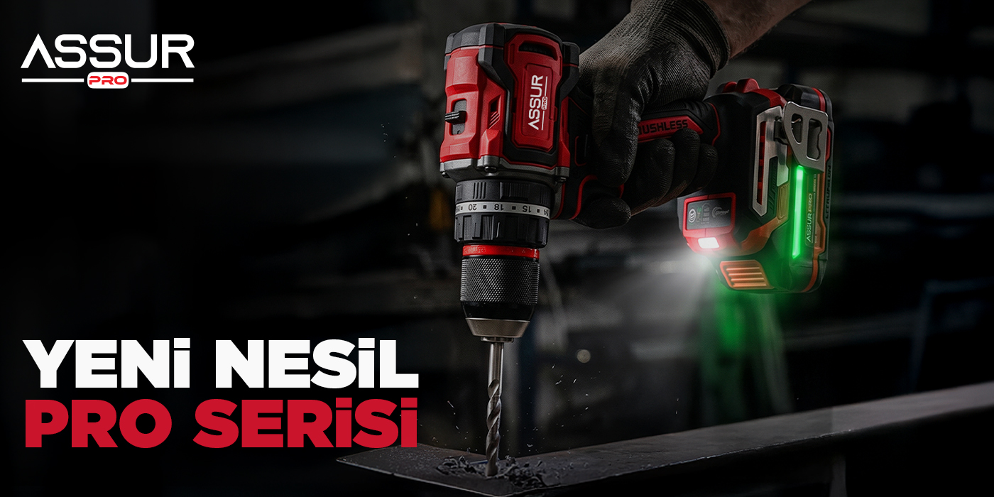 ASSUR Şarjlı Matkap